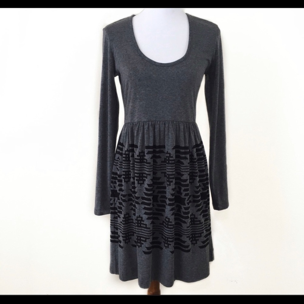 Grey Long sleeve French connection dress